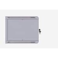 Шкаф телекоммуникационный настенный разборный МиК 19 Lite 6U 600*600 дверь стекло