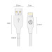 USB A to Lightning Cable