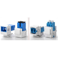Планка крепления SC/LC для RJ45