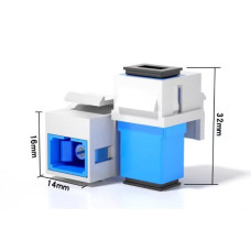 Планка крепления SC/LC для RJ45