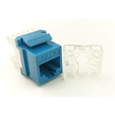 Модуль Keystoun OPL-RJ45KS-Cat.5e Blue