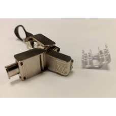 Коннектор экранированный OPL-RJ45-Cat.6A-50-4C