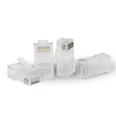 Коннектор OPL-RJ45 Cat.6 (100pcs)