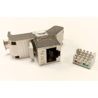 Модуль категории 6A экранированный Keystone OPL-RJ45KS-Cat.6A