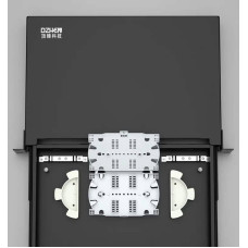 Кросс оптический 1U-24/48 port retractable Dingzhen