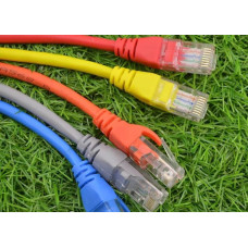 Патчкорд OPL-RJ45-Cat.5e-0,5m (7color)