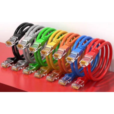 Патчкорд OPL-RJ45-Cat.5e (7color)