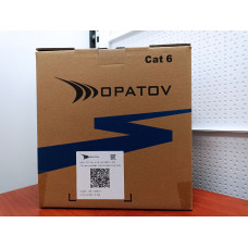 Кабель OPL-Cat.6 UTP 4*2 AWG23 LSZH 305M