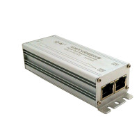 Разветвитель POE OPL-POE-SP802.3at-2*1G-IP54 алюминиевый корпус