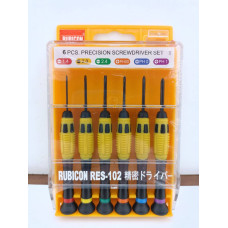 Отвертки набор RUBICON RES-102 KIt6 x-