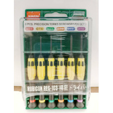 Отвертки набор RUBICON RES-103 Kit6 tor