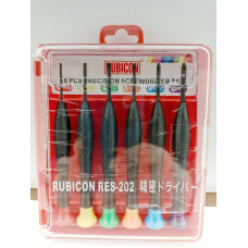 Отвертки набор RUBICON RES-202 Kit6 x-