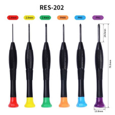Отвертки набор RUBICON RES-202 Kit6 x-