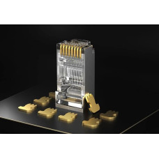 Коннектор OPL-RJ45-Cat.6 FTP DZHEN (100pcs)