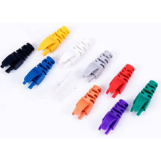 Хвостовик коннектора RJ45 (10colors)