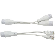 Сплиттер OPL-POE-SPas-RJ45-PSE+PD IP67