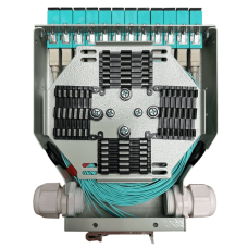 Коробка оптическая C45-SC-12 DIN-rail