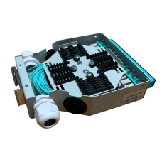 Коробка оптическая C45-SC-12 DIN-rail