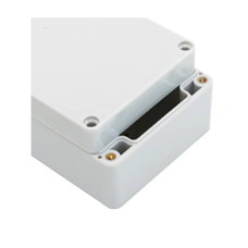 Коробка пластик ABS F3 (115*90*55) серая