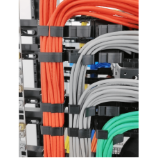 Органайзер кабелей RJ45 горизонт. LXJ-600 (24-RJ45)