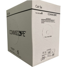 Кабель Commscope U/UTP, кат. 5e, 4 пары, LSZH, (305m/box)