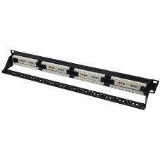 Патчпанель OPL-PPCat.5e-1U-24 colour