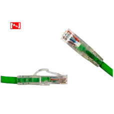 Патчкорд OPL-RJ45 Cat.6 UTP 3m (LSZH Black NISSEN)