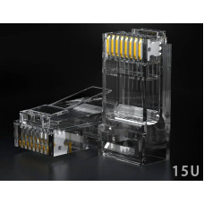 Коннектор OPL-RJ45 Cat.5e 8P8C 15U (100pcs)