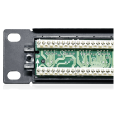 Патчпанель OPL-1U-24 Cat.5e