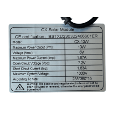 Солнечная панель OPL-10w-5v-USB