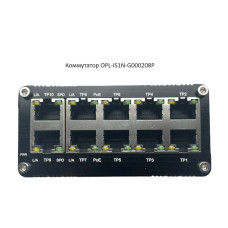 Коммутатор OPL-IS1N-G000208P DIN mini