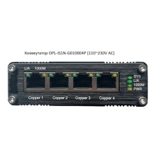 Коммутатор OPL-IS1N-G010004P (110~230V AC)