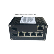 Коммутатор OPL-IS1NP-G020004P DIN mini 