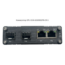 Коммутатор OPL-IS1N-G020002PB-CR-S DIN mini