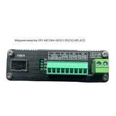 Медиаконвертер OPL-MC1NAI-G0101 (RS232,485,422) DIN mini