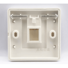Панель абонентской розетки 1-RJ45 DATWYLER