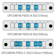 Циркулятор оптический OPCOM100-PSDU-A-SU RAISECOM