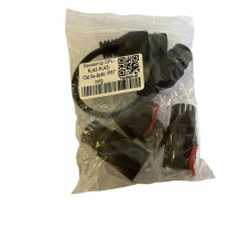 Соединитель кабеля витая пара (Розетка проходная) OPL-RJ45-RJ45-Cat.5e-8p8c IP67 long
