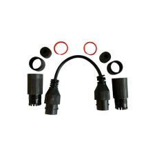 Коннектор OPL-RJ45-RJ45-Cat.5e-8p8c-screen IP67 long