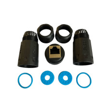 Коннектор OPL-RJ45-RJ45-Cat.6-8p8c-screen IP68