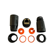Коннектор OPL-RJ45-RJ45-Cat.6A-8p8c-screen IP68