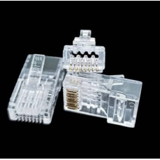 Коннектор OPL-RJ45-Cat.6 holes