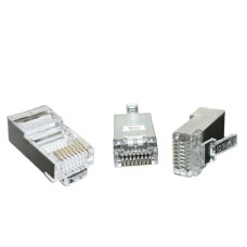 Коннектор OPL-RJ45-Cat.5e holes shielding