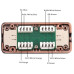 Коннектор OPL-RJ45/RJ45-Cat.7 (screen)