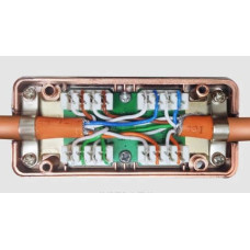 Коннектор OPL-RJ45/RJ45-Cat.7 (screen)