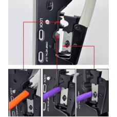 Клещи обжимные RJ45 SPC-368F