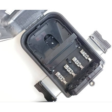 Коробка пластиковая FTTH-16ports OUT black
