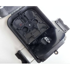 Коробка пластиковая FTTH-16ports OUT black