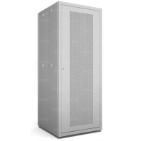 Шкаф напольный телекоммуникационный NTSS RS 42U 800*1000мм, 4 профиля 19, двери перфорированные