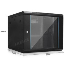 Шкаф телекоммуникационный 9U TOTEN-B26609-black